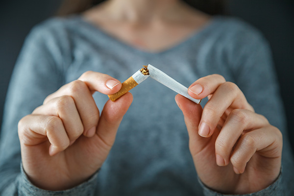 Image of patient Quitting Smoking
